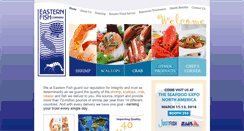 Desktop Screenshot of easternfish.com
